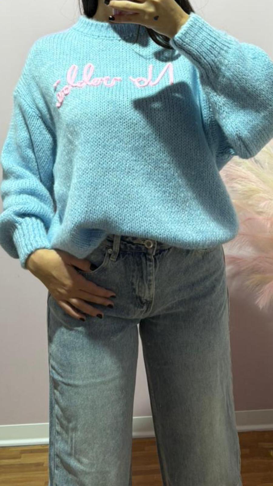 Maglioncino No Vabbè