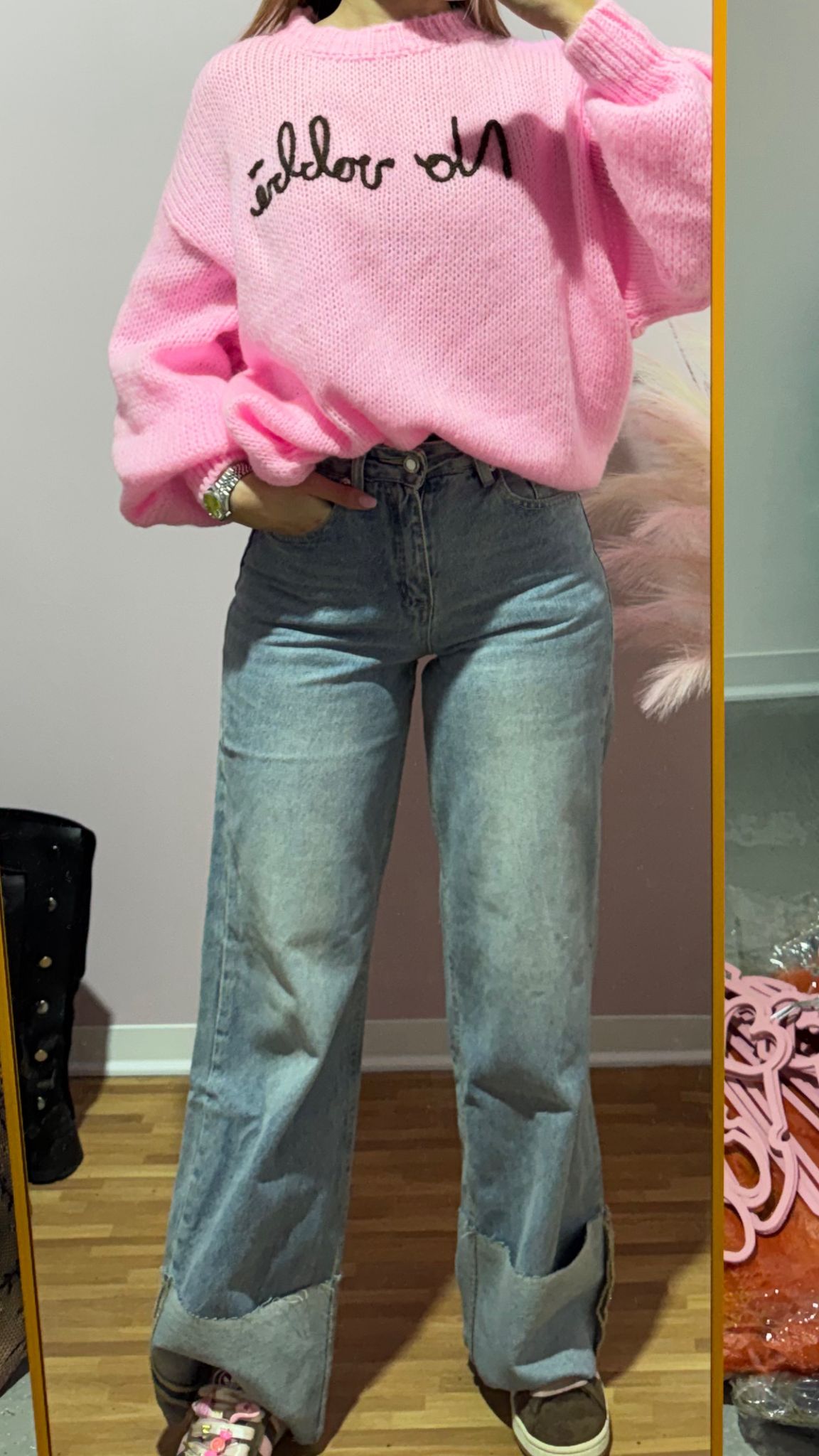 Maglioncino No Vabbè