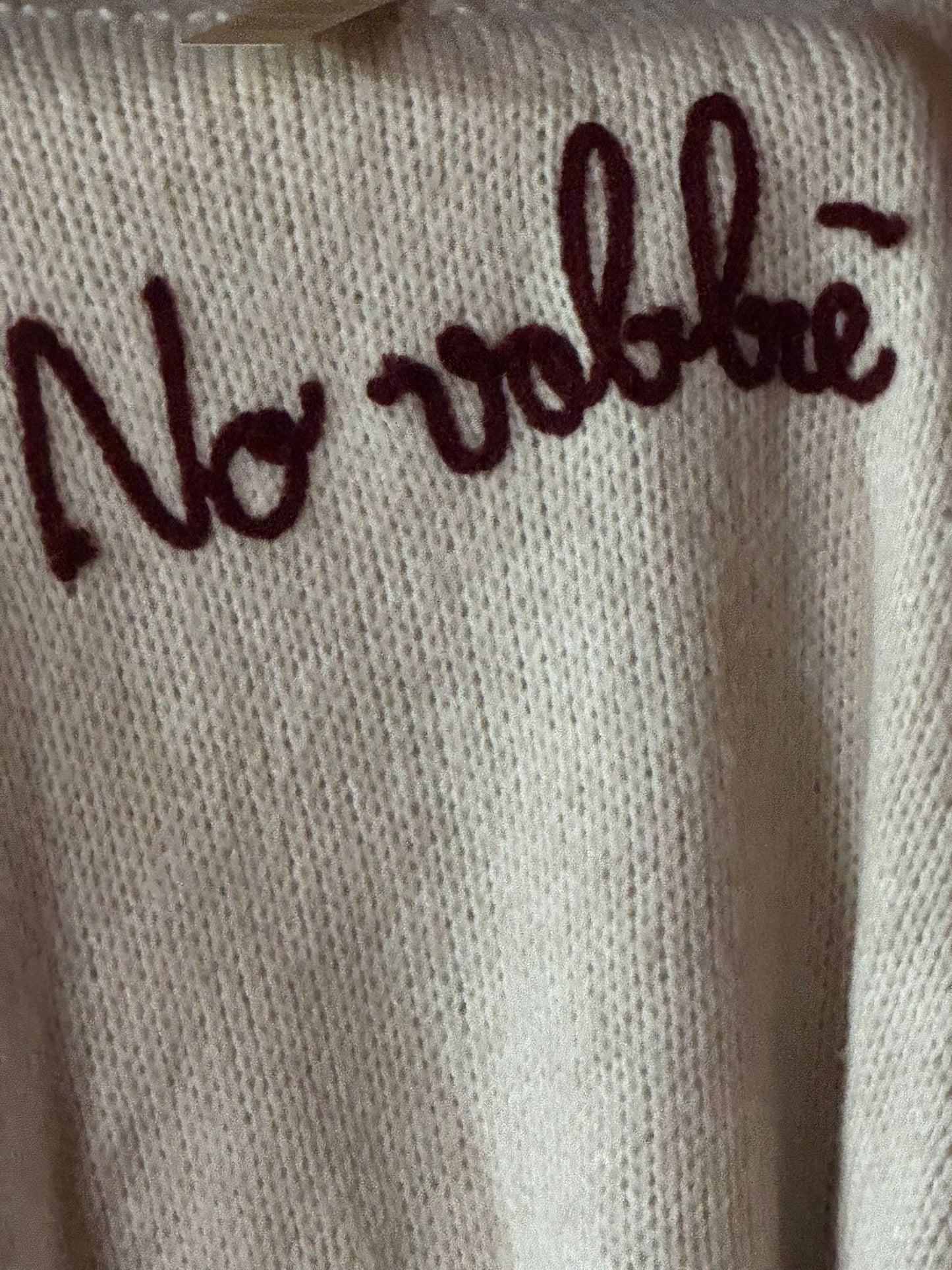 Maglioncino No Vabbè